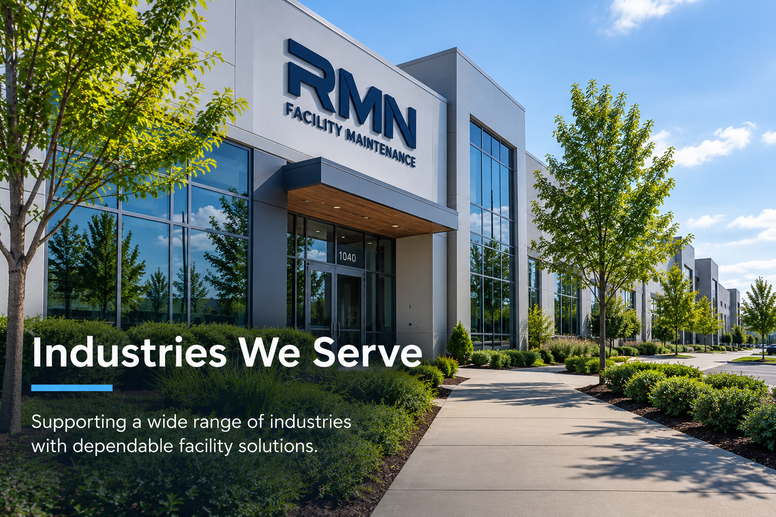 Industries We Serve